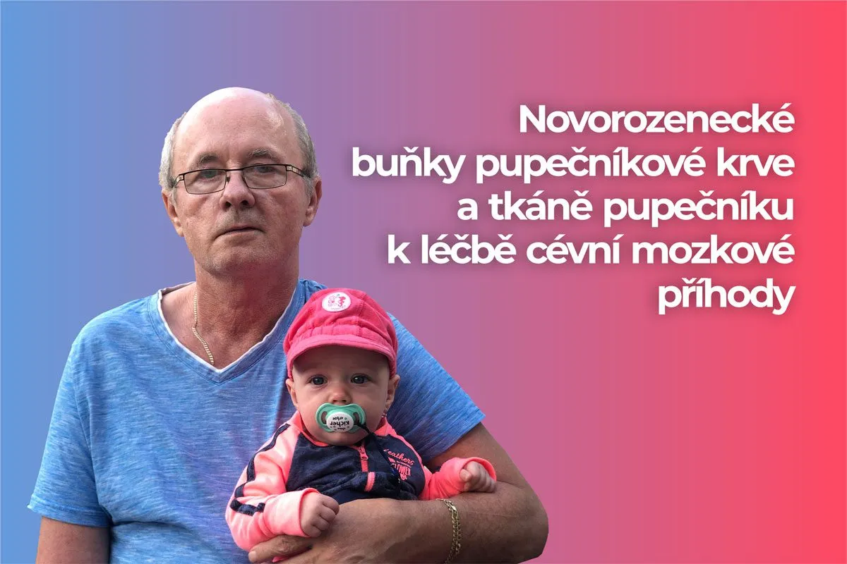 Vnučka darovala pupočníkovú krv svojmu dedkovi