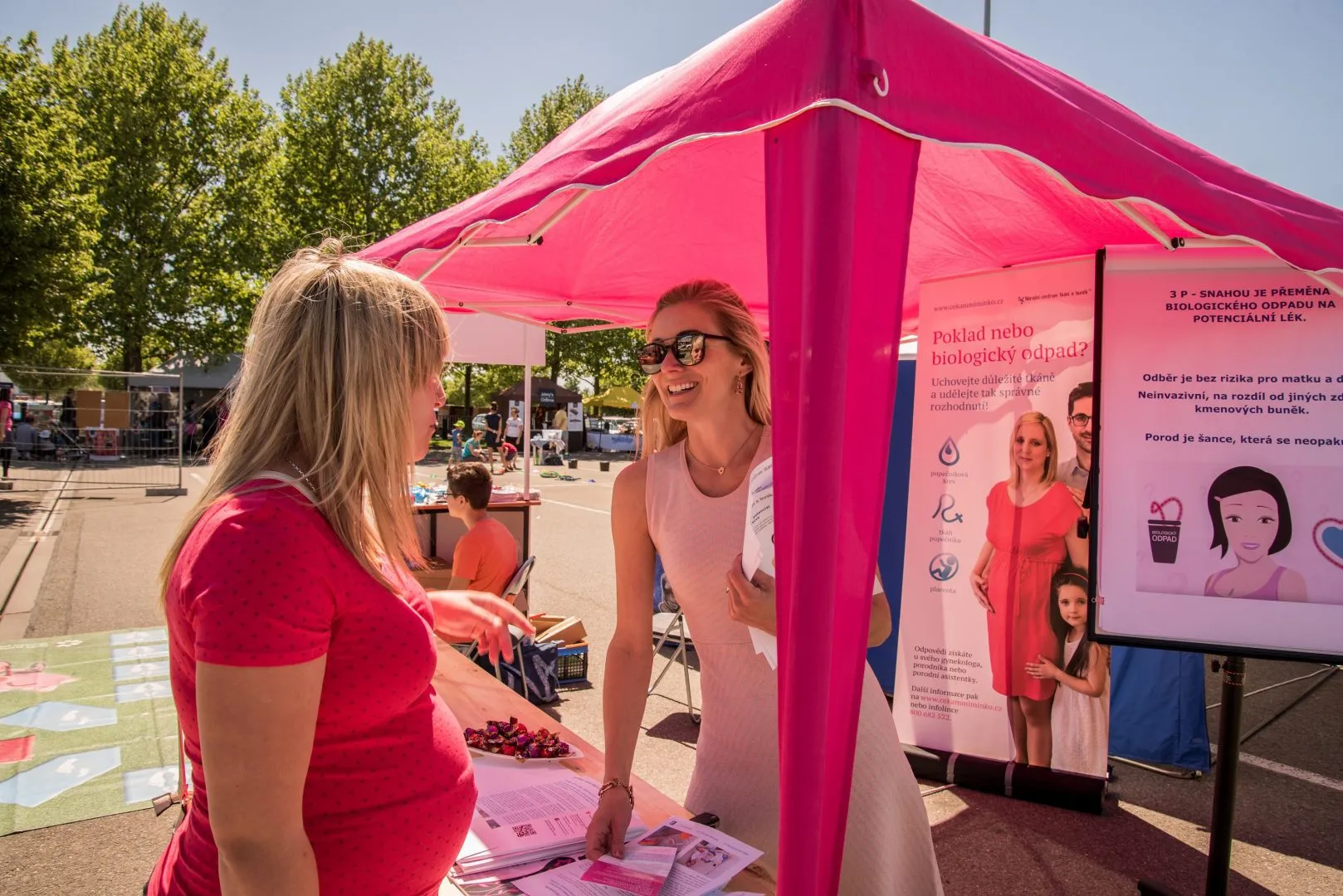 Národné centrum tkanív a buniek sa stalo partnerom Svetového dňa tehotenstva
