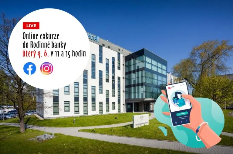 Navštívte s nami Rodinnú banku a nahliadnite do našich laboratórií
