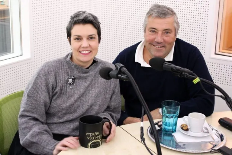 Príbeh pupočníkovej krvi v relácii Na stole je téma na Radiu Proglas