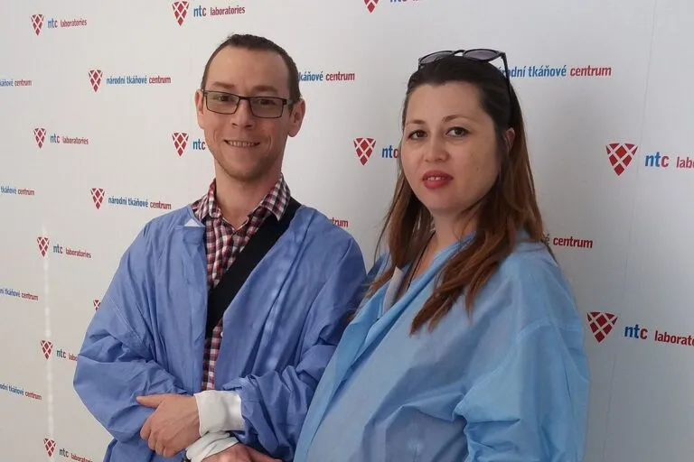 Chcete vidieť zamrazenú pupočníkovú krv? Navštívte laboratóriá v Brne v našom centre.