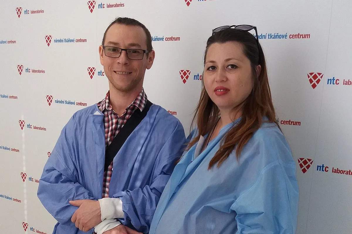 Chcete vidieť zamrazenú pupočníkovú krv? Navštívte laboratóriá v Brne v našom centre.