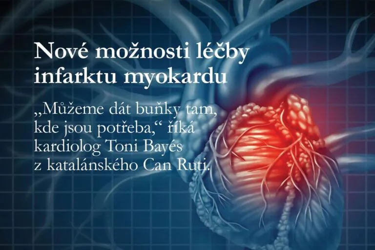 Bioimplantát z tkaniva pupočníka dokáže regenerovať srdce po infarkte myokardu