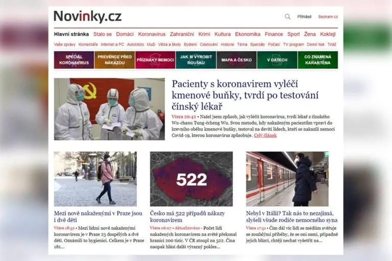 Pacientov s koronavírusom vyliečia kmeňové bunky, tvrdí po testovaní čínsky lekár