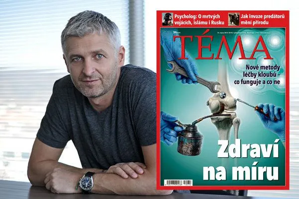 Zdravie na mieru – rozhovor s Michalom Zahradníčkom v časopise Téma